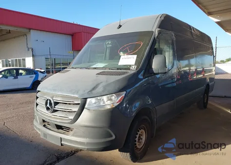 2019 Mercedes-Benz Sprinter 2500 High Roof V6 z USA, uszkodzony, nr VIN WD4PF1CD5KP146699